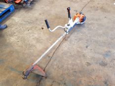 Stihl FS410C Strimmer, Serial No: 178664156Lot located at:VPM (UK) Ltd, Edgioake Lane, Astwood Bank,