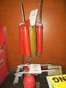 Five Various Grease Guns Lot located at: Unit 2 Stonestile Business Park, Stonestile Road,