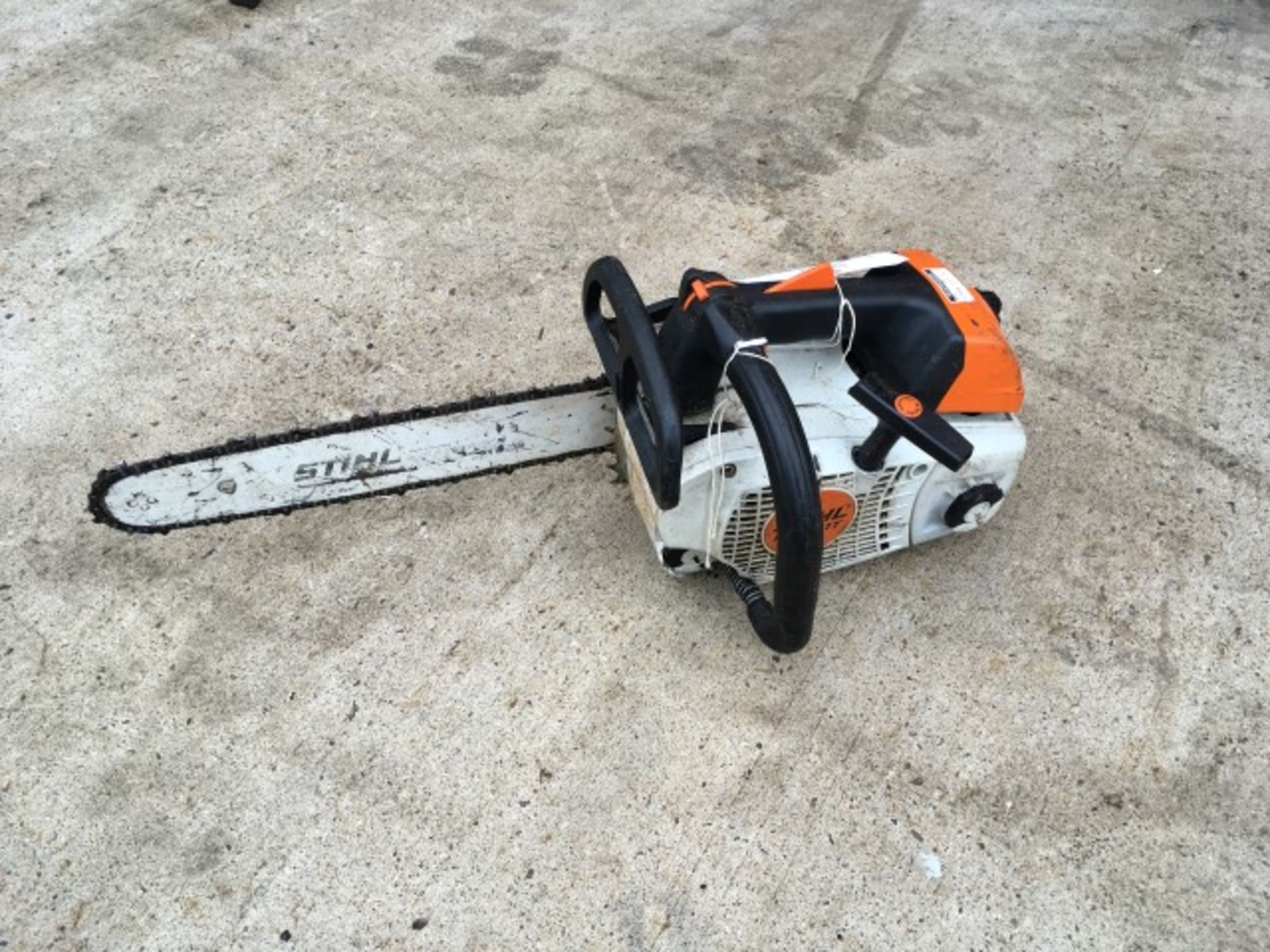 Stihl MS210T top handle chainsaw, Serial No: 178522756Lot located at:VPM (UK) Ltd, Edgioake Lane, - Image 3 of 3