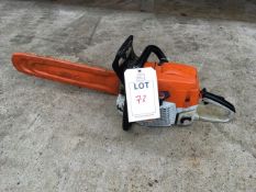 Stihl MS362 Chainsaw, Serial No: UnknownLot located at:VPM (UK) Ltd, Edgioake Lane, Astwood Bank,