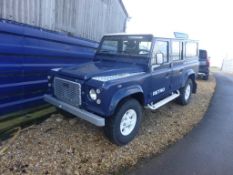 LAND ROVER DEFENDER 110 TD5 Retro Station WagonLeft Hand DriveNot UK Registered VIN: 716692 Miles: