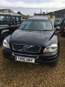 VOLVO XC90 ACTIVE AWD D5 Auto Diesel EstateRight Hand DriveVRM: YR10 UKFFirst Registered: 27/03/