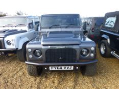 Modified LAND ROVER DEFENDER 110 5.0 V8 Double Cab Pick Up.Right Hand Drive. VRM: FY64 VVZ. First
