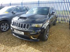 JEEP GRAND CHEROKEE 6.4 V8 HEMI SRT 5 drRight Hand DriveVRM: AF15 CFL First Registered: 25/03/2015