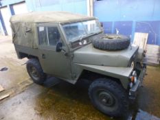 LAND ROVER Series 3 4x4 Soft TopRight Hand DriveVRM: KVP 892W First Registered: 01/01/1988 Miles: