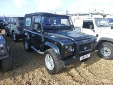 LAND ROVER DEFENDER 90 2.4 TDci Falcon NAS Soft Top Station Wagon Left Hand Drive VRM: AD60 YBT