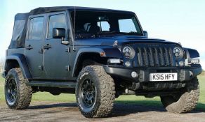 JEEP WRANGLER 2.8 Tdi Wild AEV Auto Drop TopRight Hand DriveVRM: KS15 HFY First Registered: 29/04/