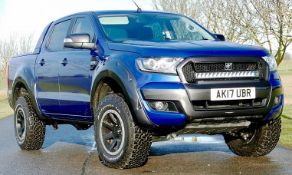 FORD RANGER 3.2 Limited Desert Fighter 4x4 Double Cab Pick UpRight Hand Drive VRM: AK17 UBR First
