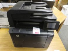 HP LaserJet Pro 400 MFP M425ch printer