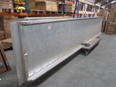 The Ramp People Event and Removal ramp, model MPC6000.1000.1000S, ramp weight: 122kg, capacity: