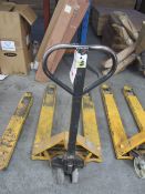 Hydraulic pallet truck, SWL 2,500kg