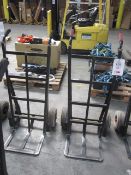 2 x Alan Stuart Engineering sack trucks