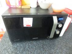 Samsung microwave, kettle and toaster