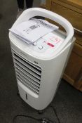 Electriq AC100R evaporator cooler with humidifier