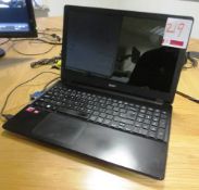 Acer EX-521 series laptop, keyboard and mouse