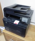 HP LaserJet Pro 400 MFP M425ch printer