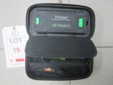 Picowe multifunction portable jump starter, 1000A peak current / multi safety protection 2.0