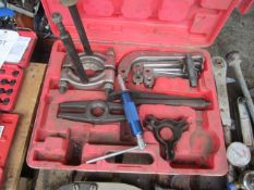 Sealey part set pulling kit and assorted clamps