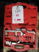 Neilsen 10pc timing tool set for Mini, Peugeot & Citroen