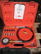 Toolhub oil pressure tester, art: 6722