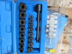 Toolzone 17pc clutch aligning set and 1 x 5pc drain plug keys