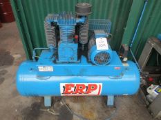 ERP A30/250 reciprocating air compressor, s/n: 56781/010 (2013). The purchaser must ensure a..