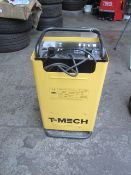 T-Mech SKU-23295 mobile 12/24v starter/charger, 240v