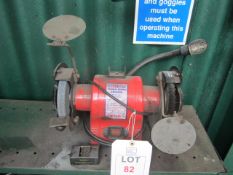 Sealey 150mm double ended bench grinder