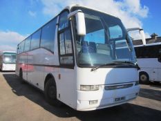 Volvo Berkhoff Axial B Series B10M Jonckheere, 49 seat, single deck coach, 9,600cc Registration: