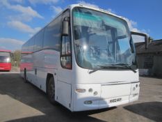 Volvo B Series B12M Panther 50 seat, single deck coach, 12,000cc Registration: MX03 AEP (2003)