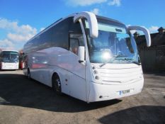 Volvo B Series, B9R Salvador Caetano, 48 seat, single deck coach, 9360cc Registration: FLZ 1918 (