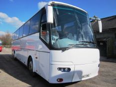 DAF Furtura FHD WDL Bova, 49 seat, single deck coach, 9200cc Registration: SN12 DWD (2012)