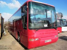 Volvo B Series B10M Paxton Premier, 57 seat, single deck coach, 9600cc Registration: N647 CVV (1996)