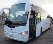 Scania Irizar 6, K series, K400 EB4X216, 49 seat, single deck coach, 13000cc Registration: YT13