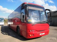 Volvo B Series B10M Jonckheere Mistral 50, 51 seat single deck coach, 9,600cc Registration: W2