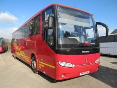 MAN R series 18.360 HOCL Macro Polo Viaggio 350, 57 seat single deck coach, 10,518cc Registration: