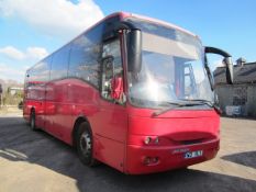 Volvo B Series B10M Jonckheere Mistral 50, 51 seat single deck coach, 9,600cc Reg. No. W3 VLT (2000)