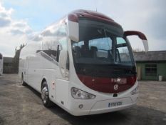 Irizar 16 DAF Integra, 53 seat, single deck coach Registration: YT17 EZX (2017) Odometer reading: