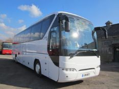 MAN Neoplan N2216 SHD 440 Tourliner, 53 seat, single deck coach, 10,518cc Registration: LSK 827 (