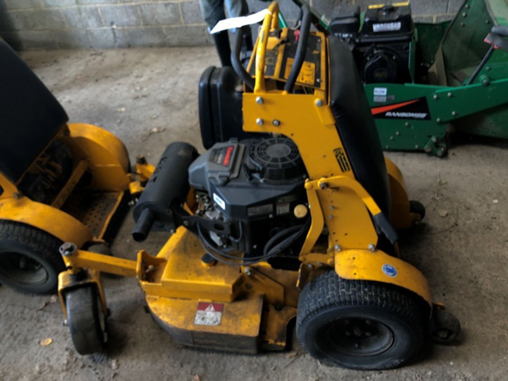 Wright Stander small frame mower with Kawasaki FS 541v petrol engine Hours: 514 - Image 4 of 6