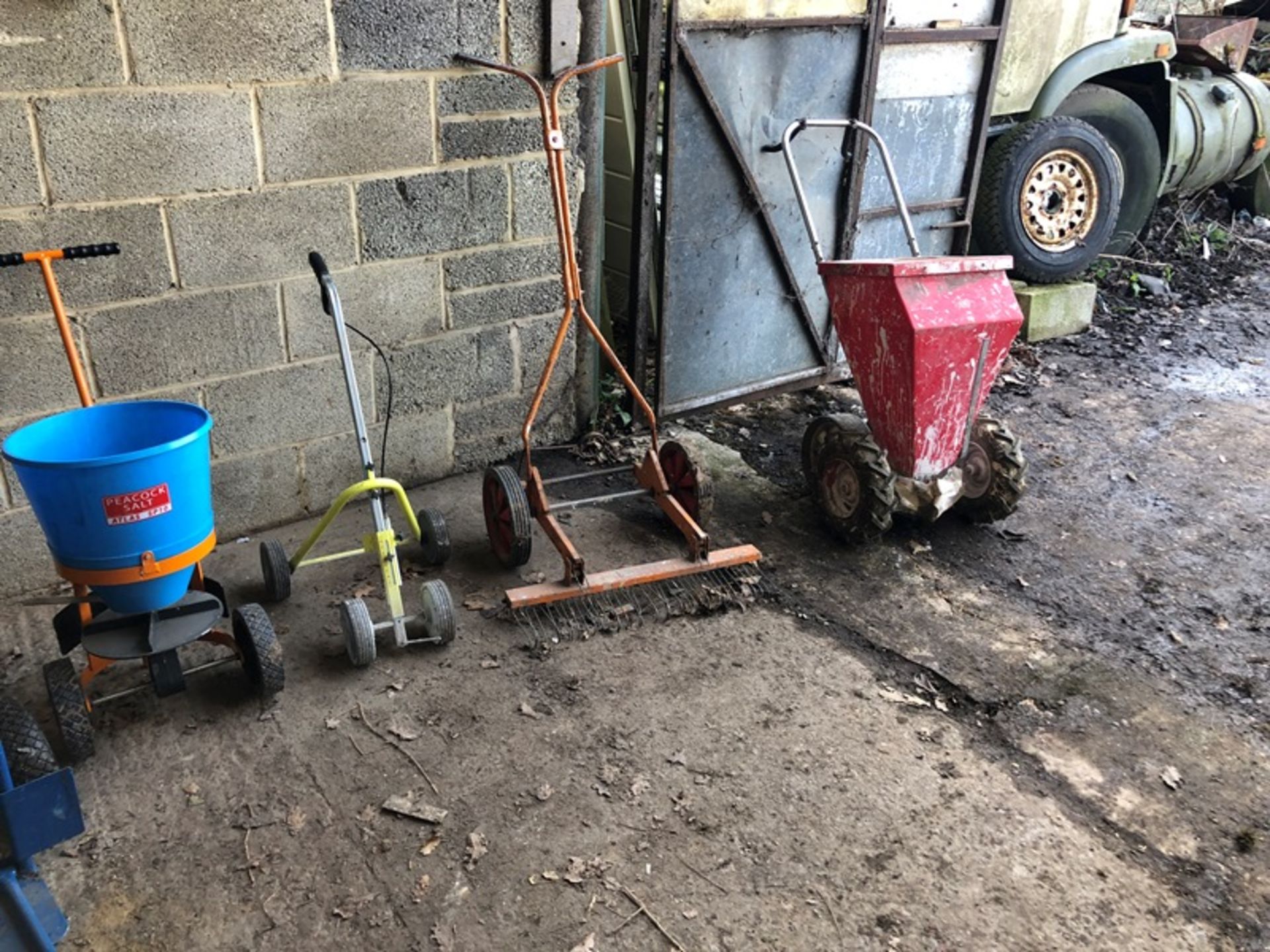 Quantity of miscellaneous grounds care equipment - Bild 5 aus 6