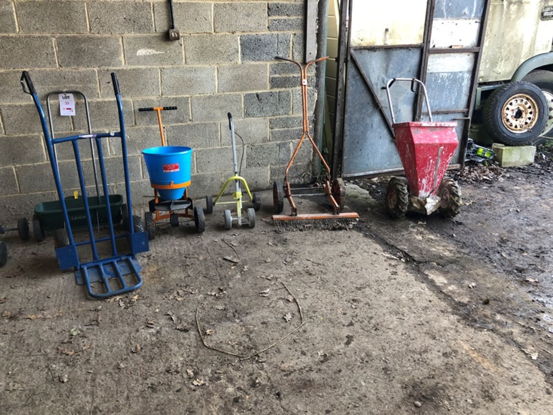 Quantity of miscellaneous grounds care equipment - Bild 3 aus 6