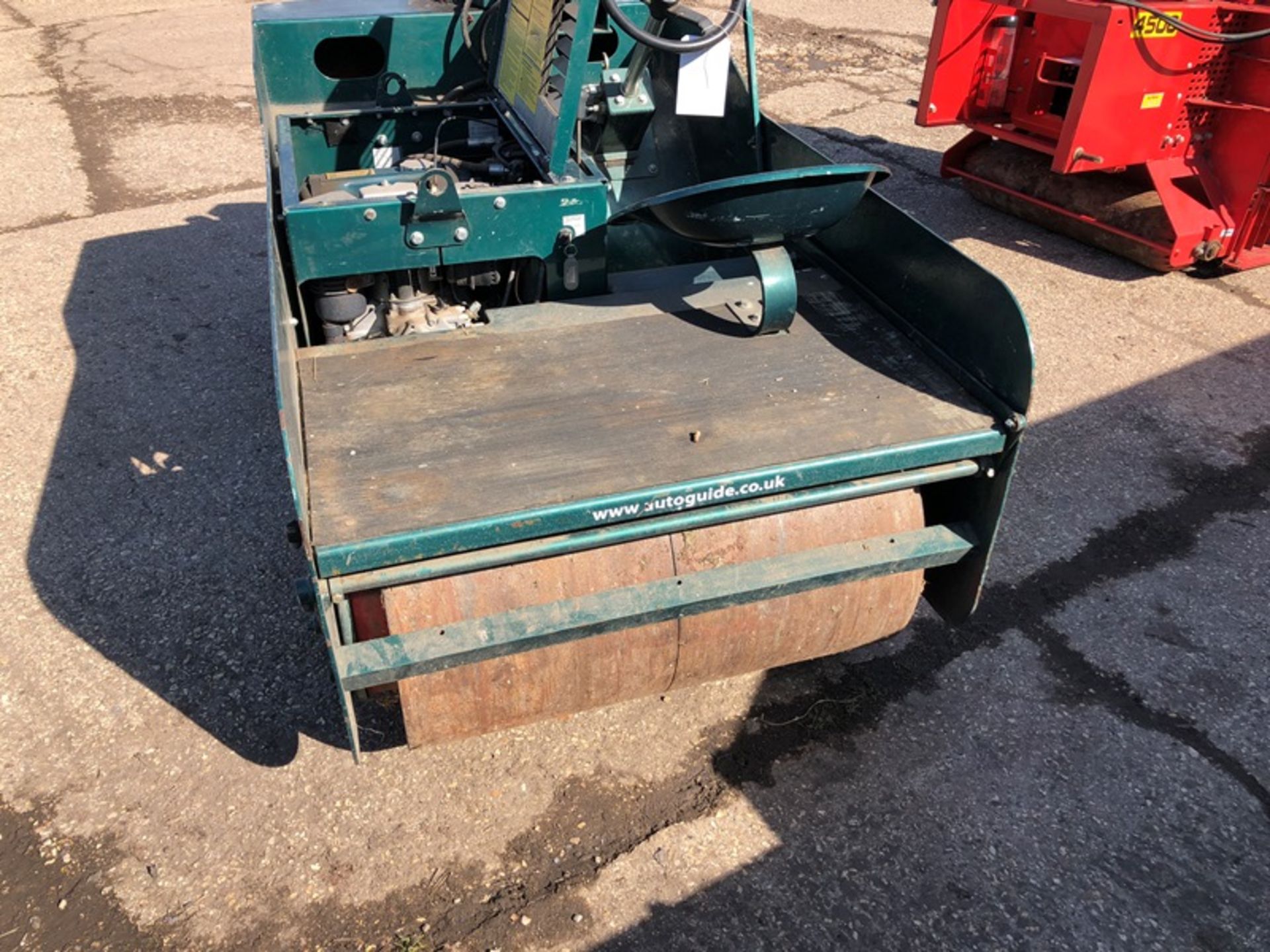 Auto Guide 3ft Auto Roller, model 30306 Serial No. 4218 Year: 2008 Hours: 2,978 - Image 4 of 5