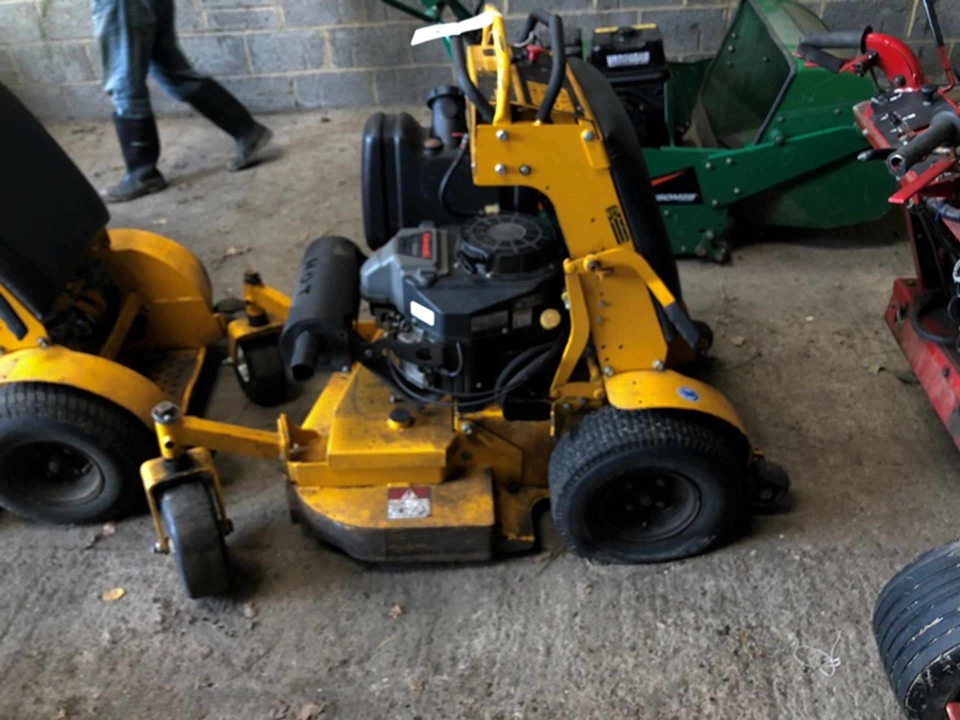 Wright Stander small frame mower with Kawasaki FS 541v petrol engine Hours: 514 - Image 5 of 6