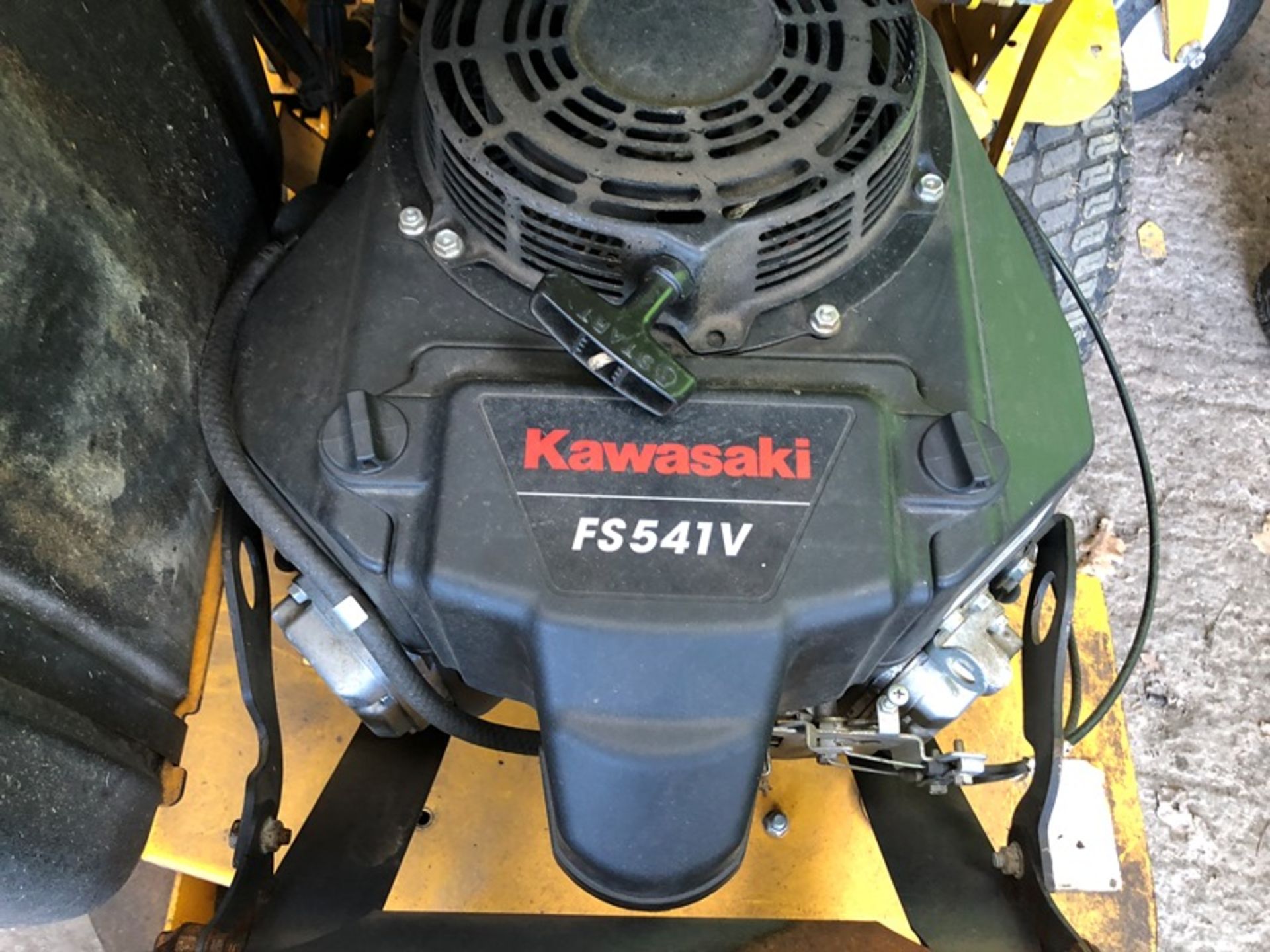 Wright Stander small frame mower with Kawasaki FS 541v petrol engine Hours: 1,175 - Image 2 of 5