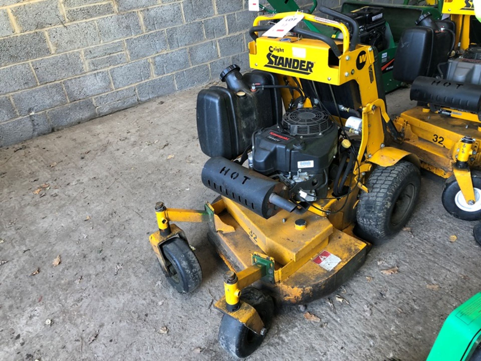 Wright Stander small frame mower with Kawasaki FS 541v petrol engine Hours: 1,175 - Image 3 of 5