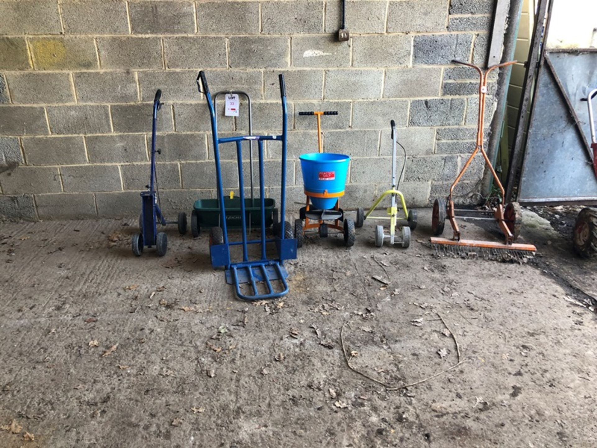 Quantity of miscellaneous grounds care equipment - Bild 2 aus 6