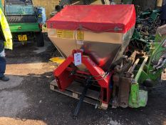 DW Tomlin Dal Cero tractor mounted PTO driven salt spreader