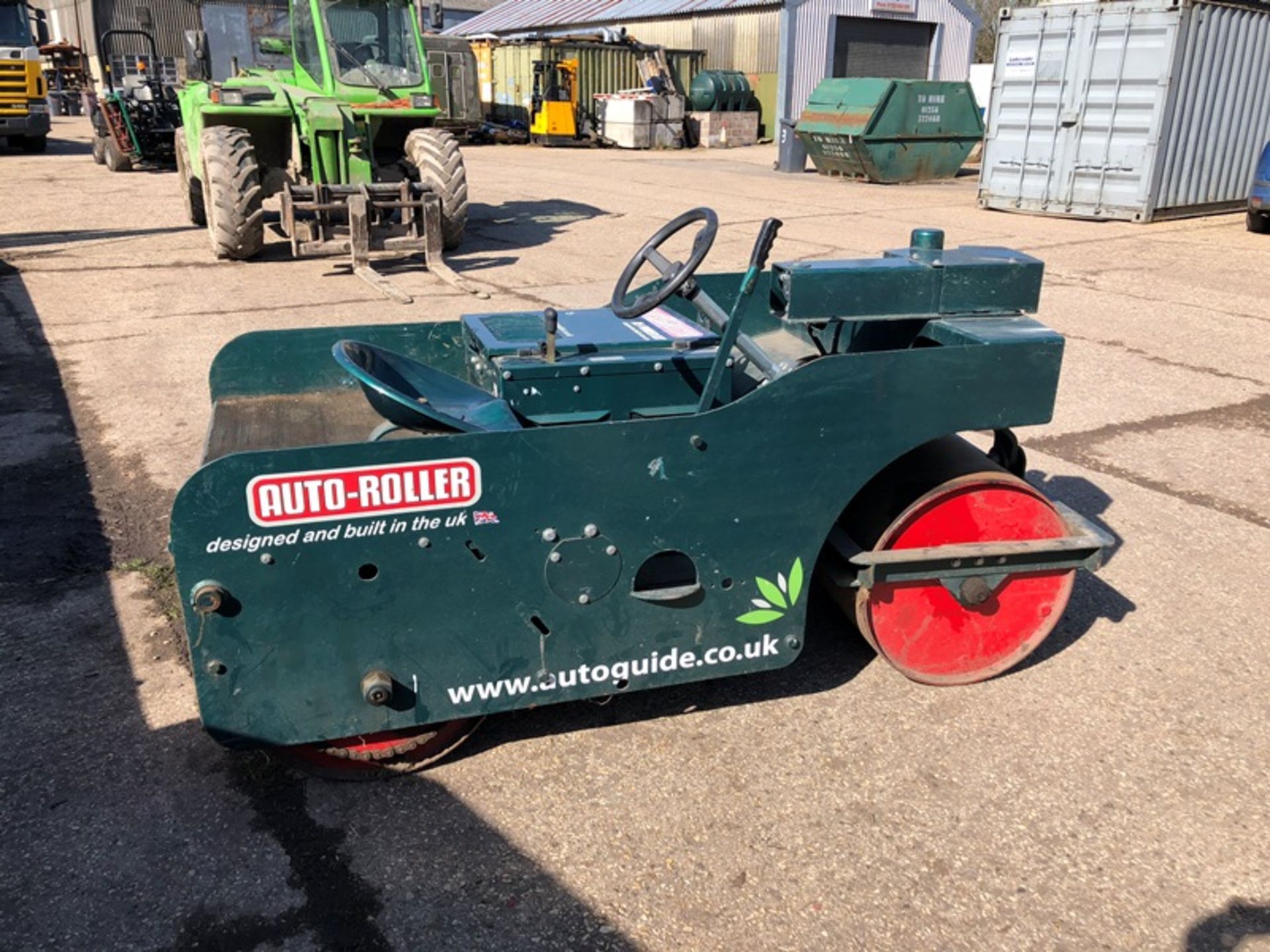 Auto Guide 3ft Auto Roller, model 30306 Serial No. 4218 Year: 2008 Hours: 2,978