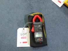 Chauvin Arnoax F11N Clamp Multimeter